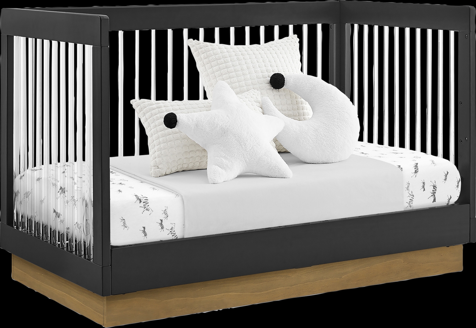 Kids James Gray Convertible Crib - Thumbnail - Image 7