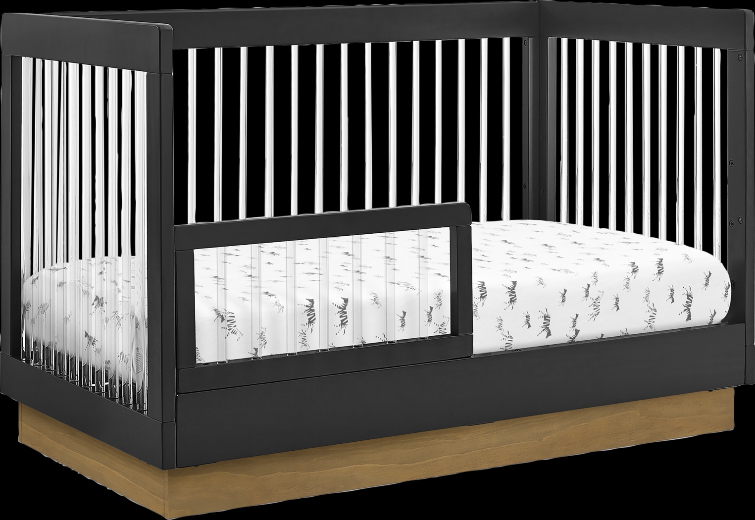 Kids James Gray Convertible Crib - Thumbnail - Image 8