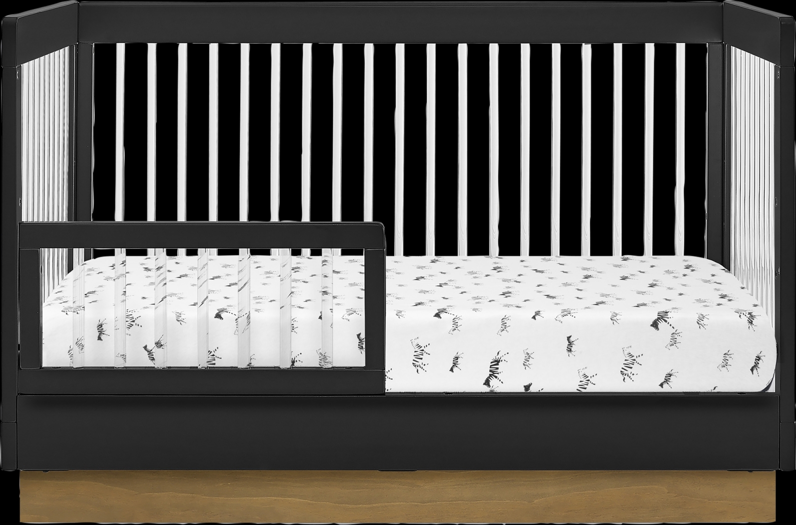 Kids James Gray Convertible Crib - Thumbnail - Image 9