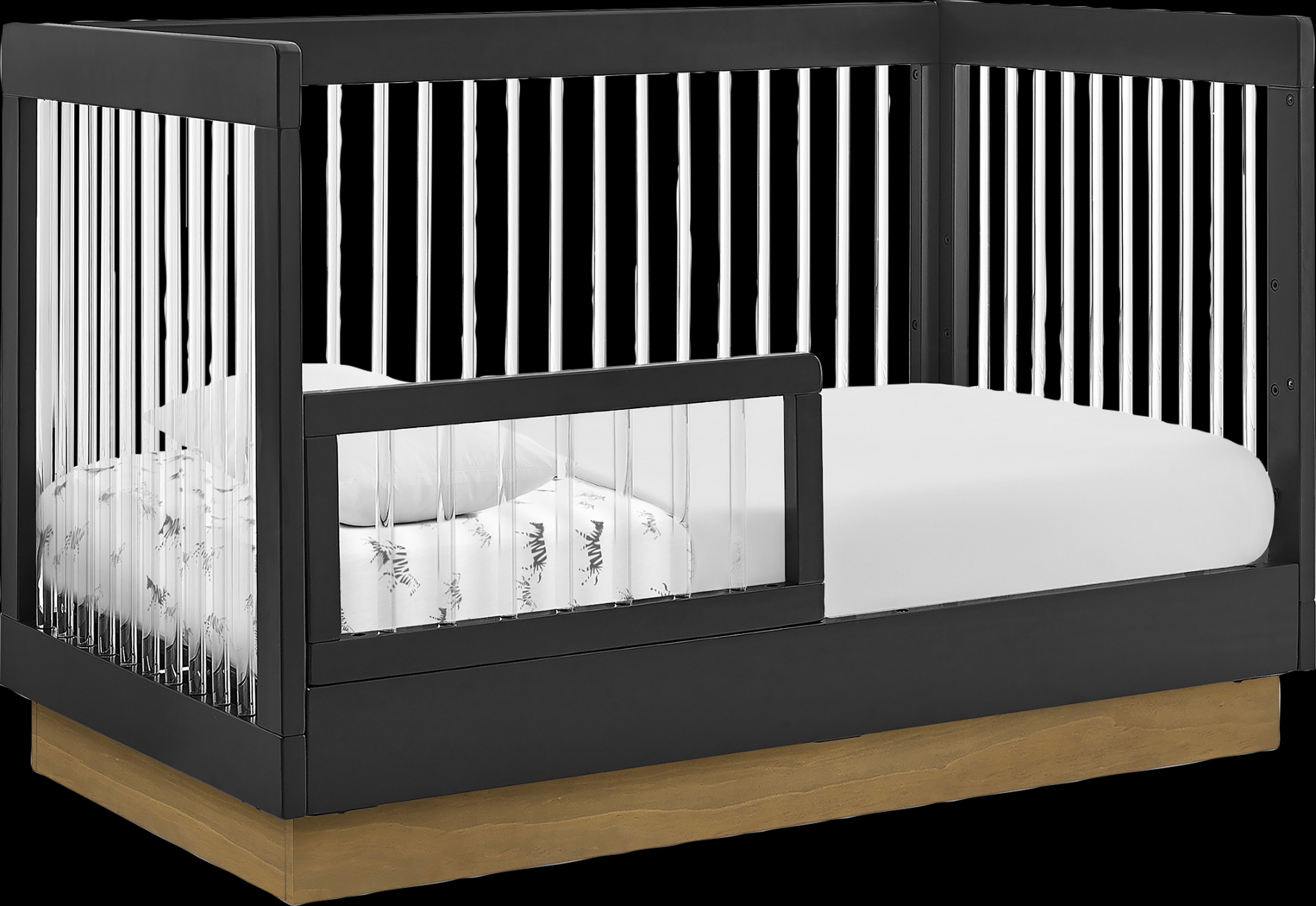 Kids James Gray Convertible Crib - Thumbnail - Image 10