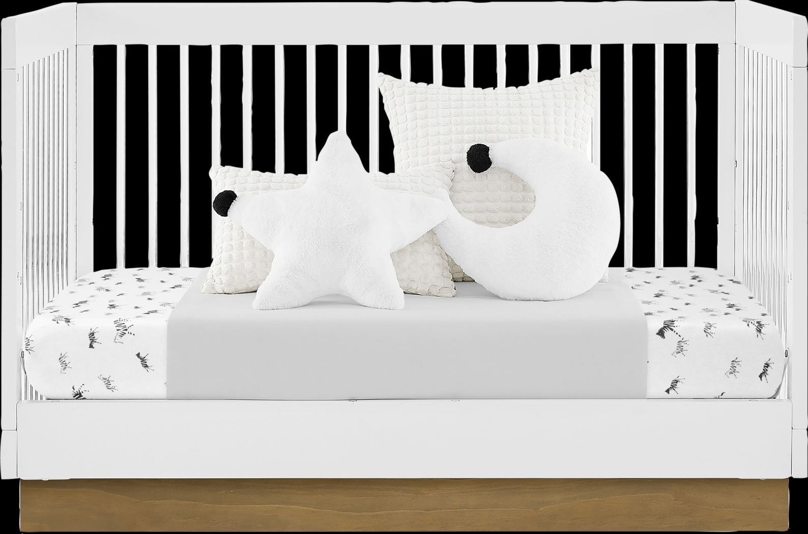 Kids James White Convertible Crib - Thumbnail - Image 12