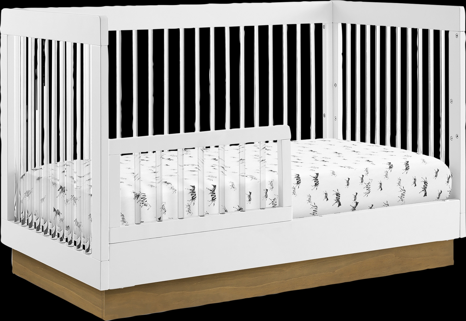 Kids James White Convertible Crib - Thumbnail - Image 13
