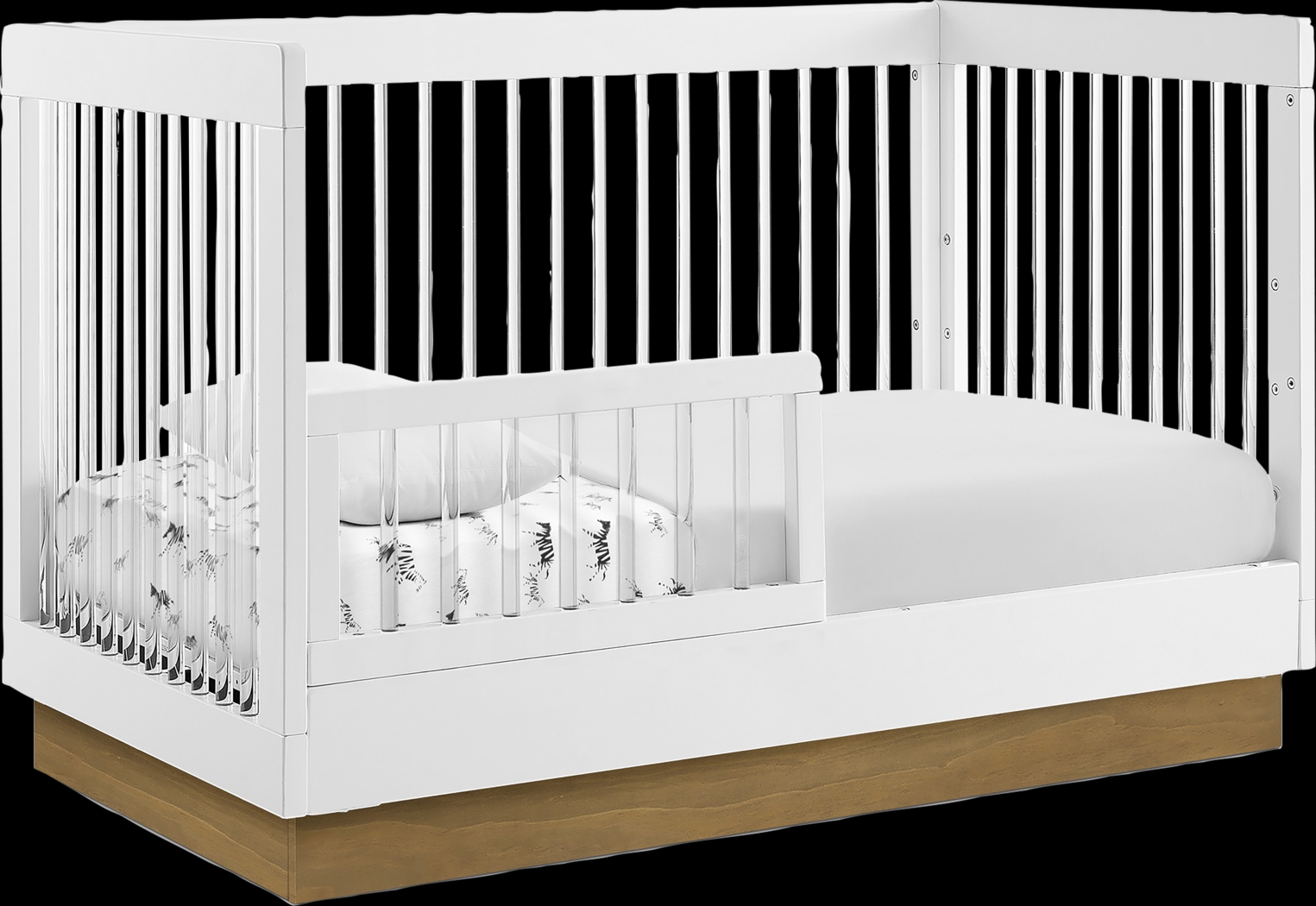 Kids James White Convertible Crib - Thumbnail - Image 15