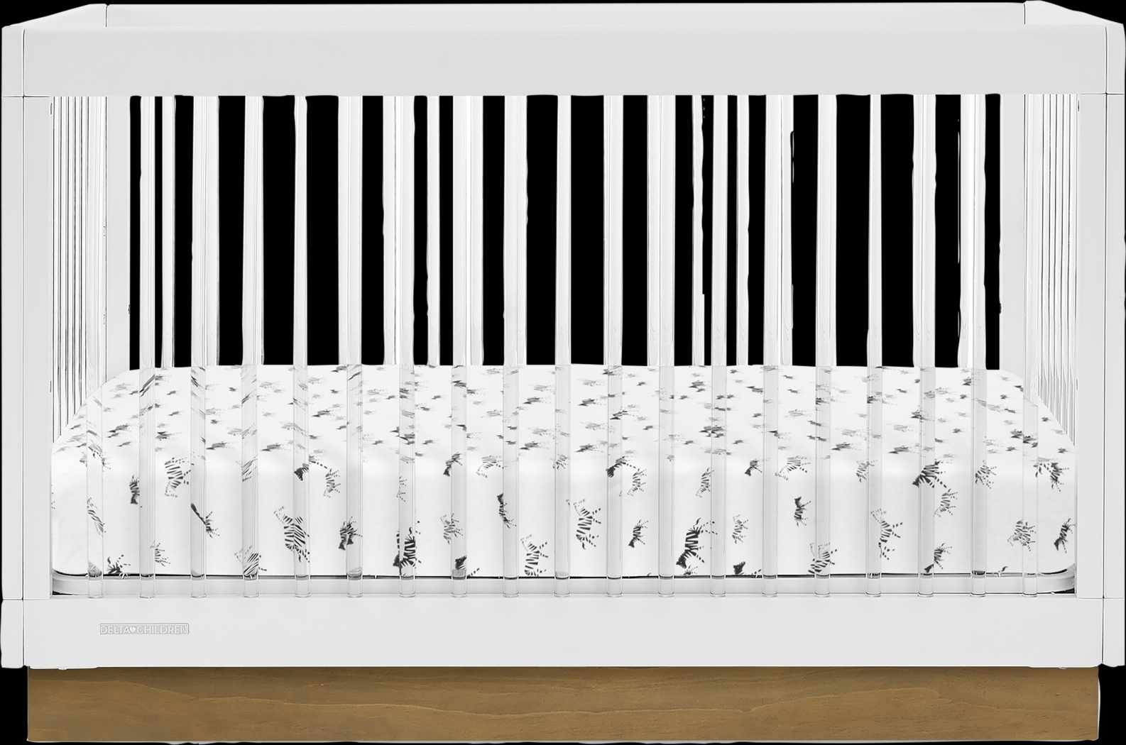 Kids James White Convertible Crib - Thumbnail - Image 6