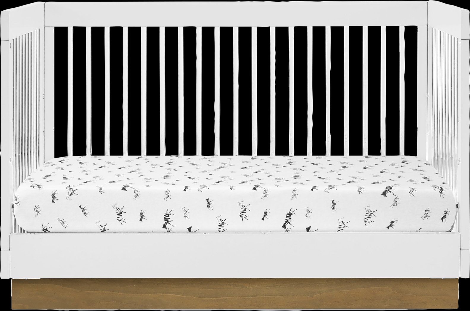 Kids James White Convertible Crib - Thumbnail - Image 10