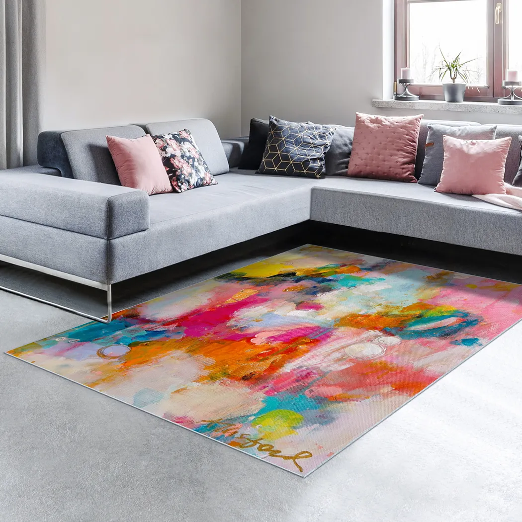 Jameses Multi 5' x 7'7 Rug - Thumbnail - Image 2