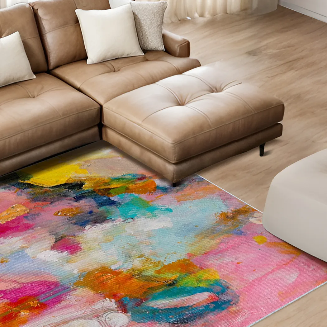 Jameses Multi 5' x 7'7 Rug - Thumbnail - Image 3