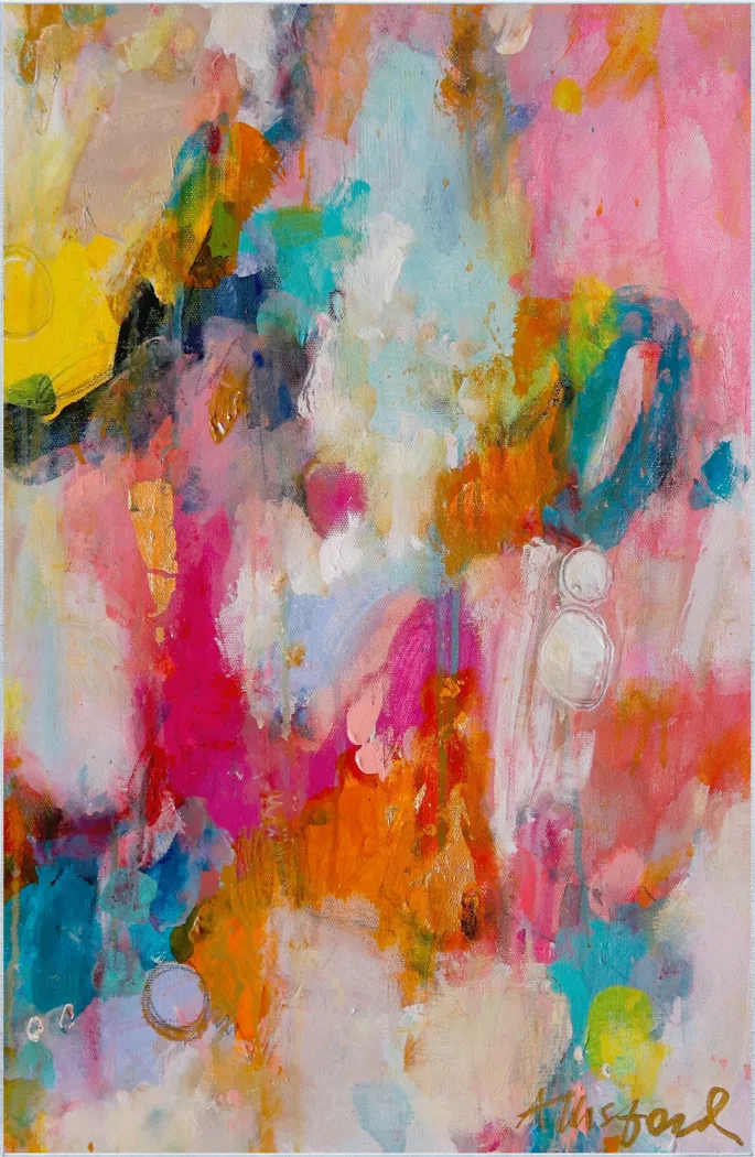 Jameses Multi 5' x 7'7 Rug - Thumbnail - Image 1