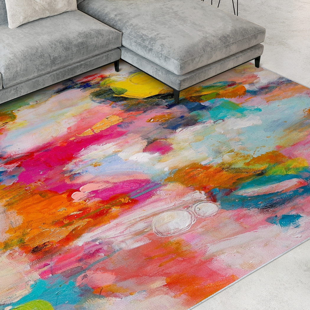 Jameses Multi 7'7 x 10'5 Rug - Thumbnail - Image 3