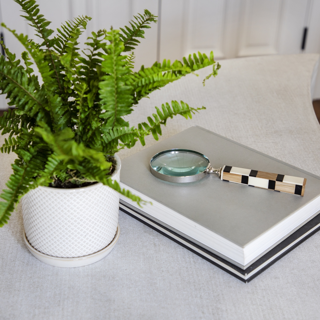 Jamesford Brass Magnifying Glass - Thumbnail - Image 2