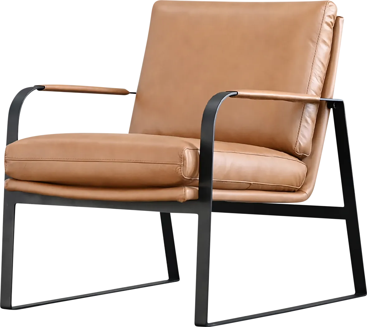 Jameson Brown Chair - Thumbnail - Image 1