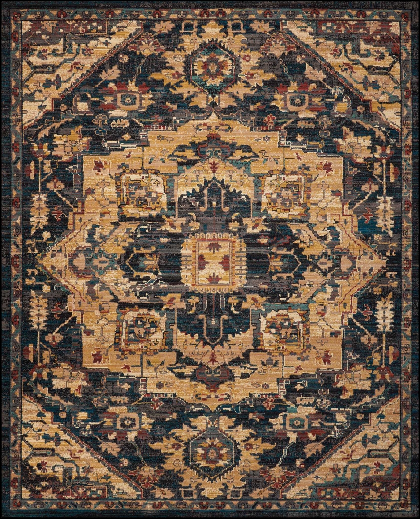 Jamestown Blue 8' x 10' Rug - Thumbnail - Image 1