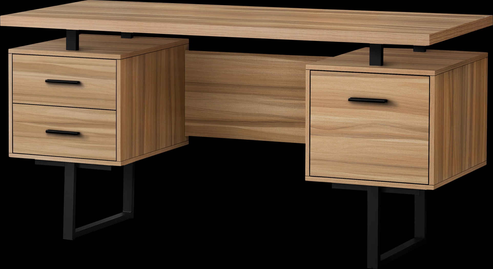 Jamesville Brown Desk - Thumbnail - Image 1