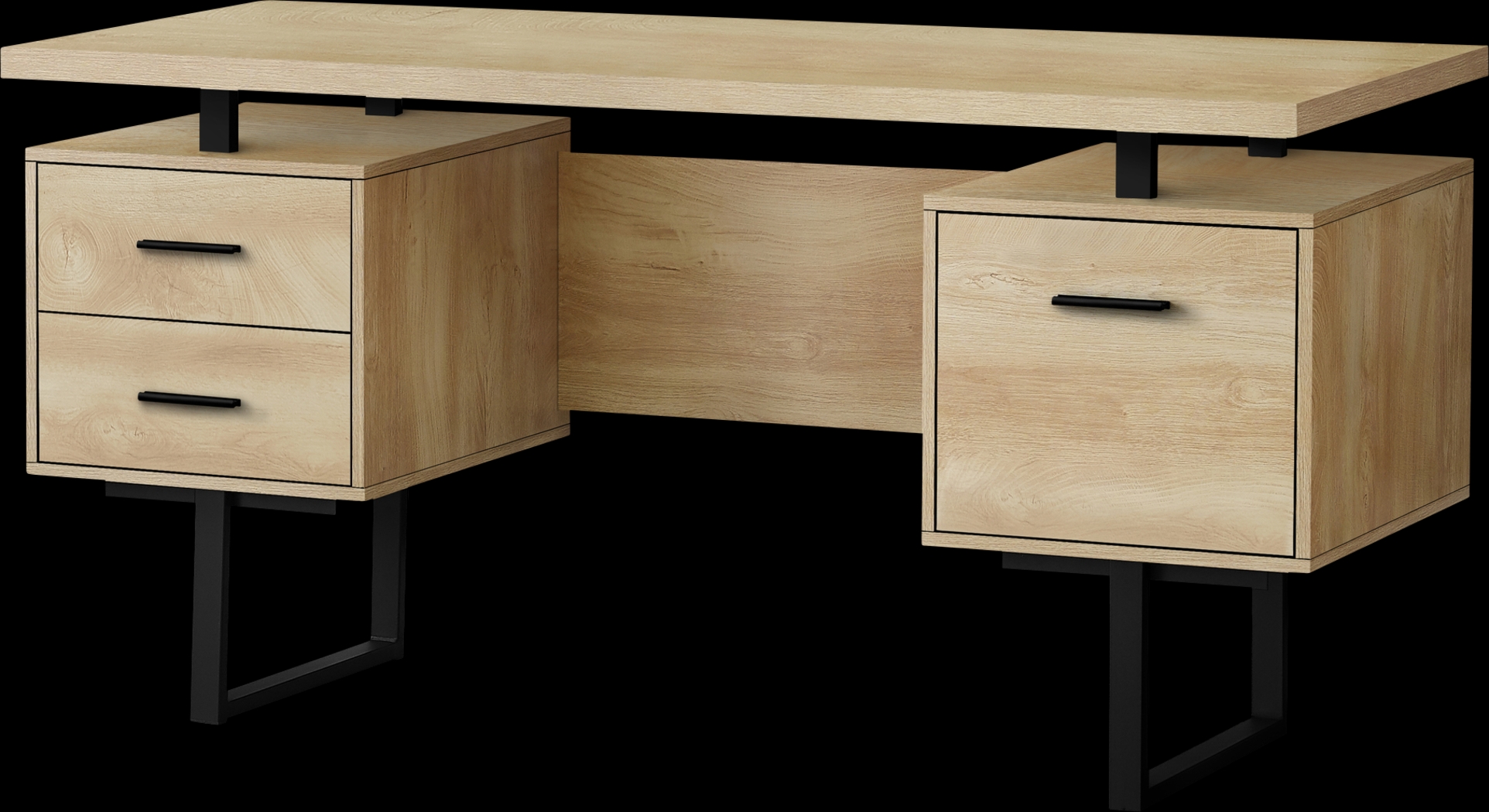 Jamesville Natural Desk - Thumbnail - Image 1