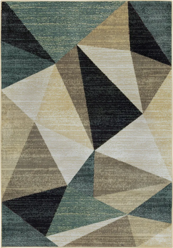 Jamian Gray 5'3 x 7'3 Rug - Thumbnail - Image 1