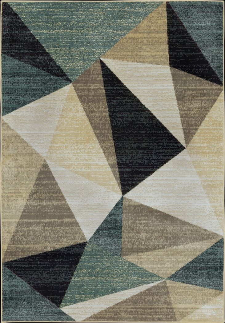 Jamian Gray 6'7 x 9'2 Rug - Thumbnail - Image 1