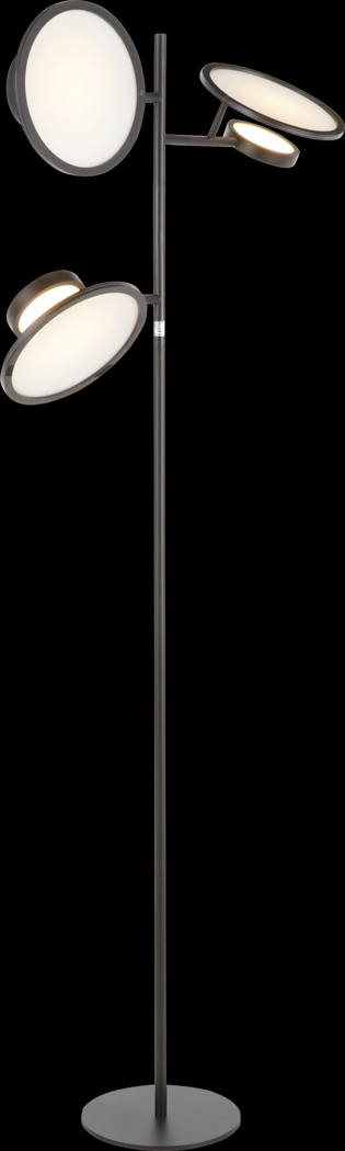Janann Black Floor Lamp - Thumbnail - Image 2