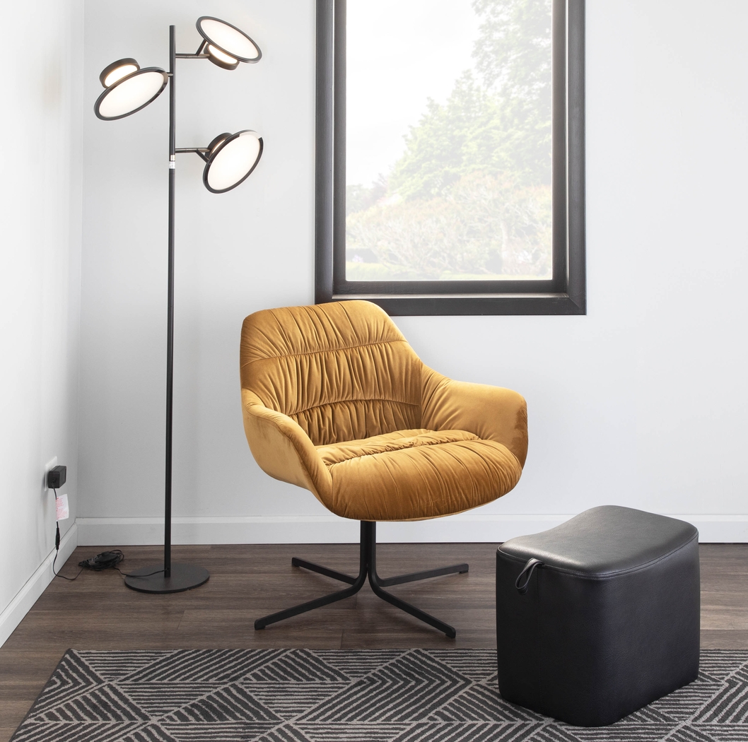 Janann Black Floor Lamp - Thumbnail - Image 11