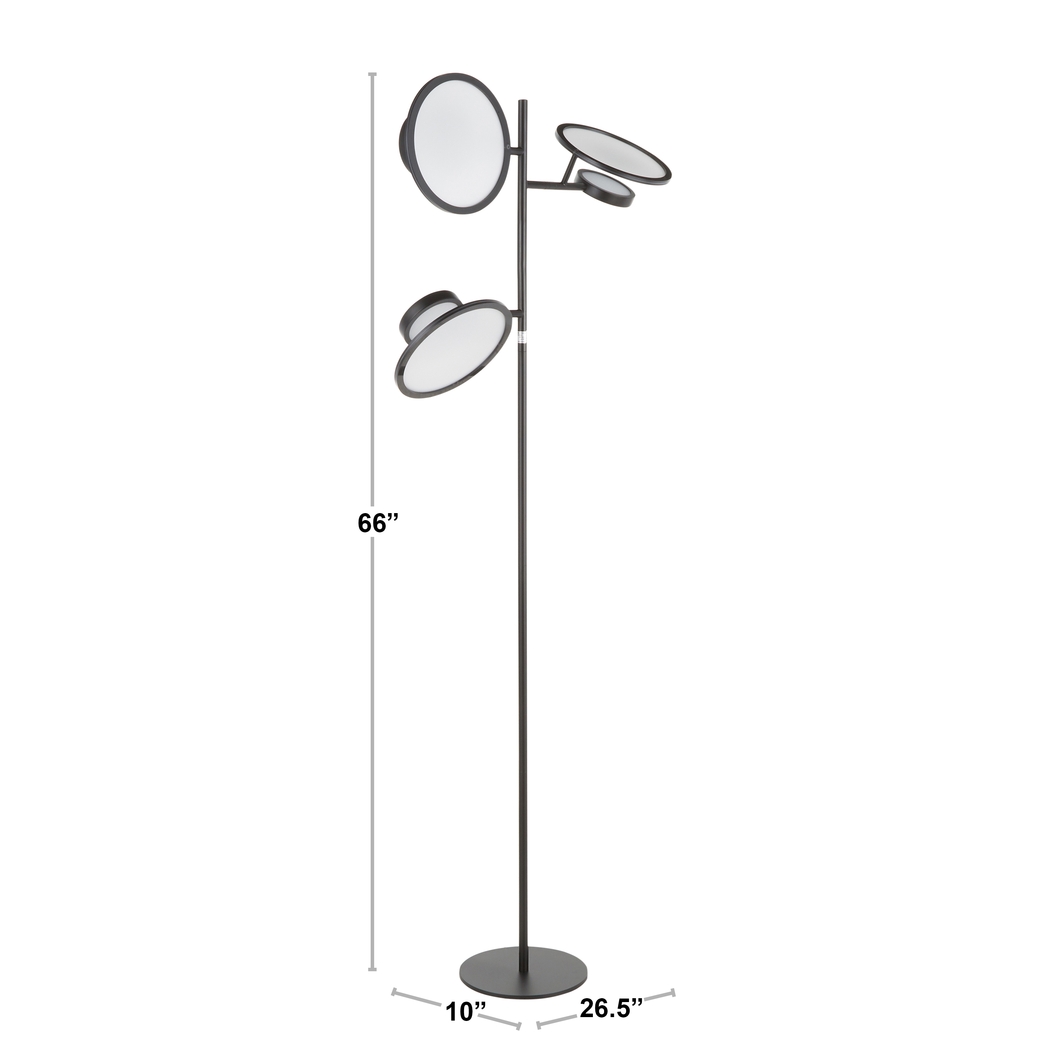 Janann Black Floor Lamp - Thumbnail - Image 12