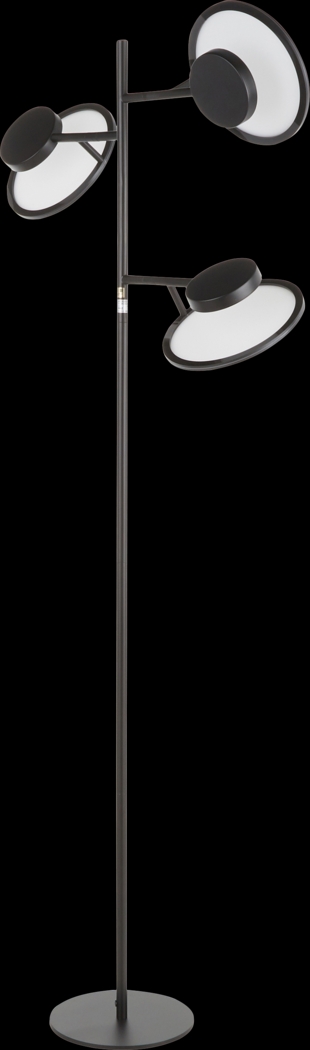 Janann Black Floor Lamp - Thumbnail - Image 4