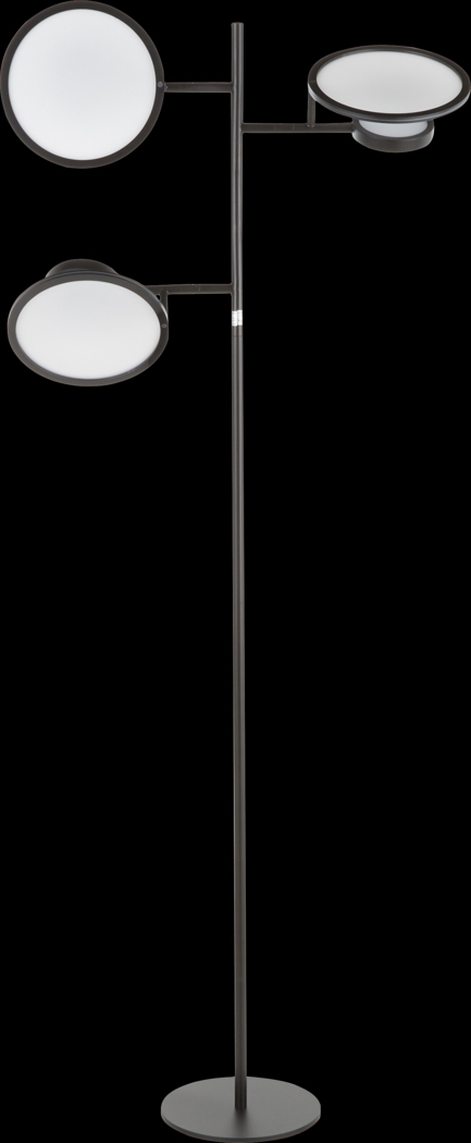 Janann Black Floor Lamp - Thumbnail - Image 6