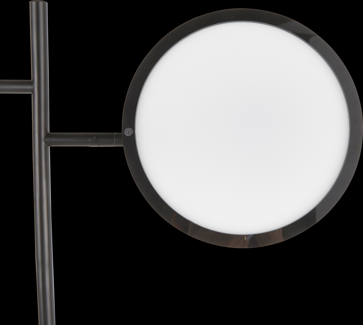 Janann Black Floor Lamp - Thumbnail - Image 7