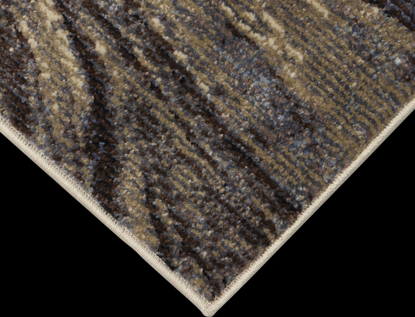 Jandar Blue 5'3 x 7'6 Rug - Thumbnail - Image 4