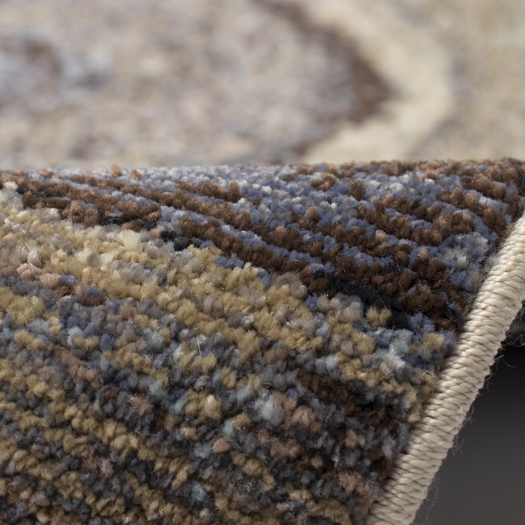 Jandar Blue 5'3 x 7'6 Rug - Thumbnail - Image 6