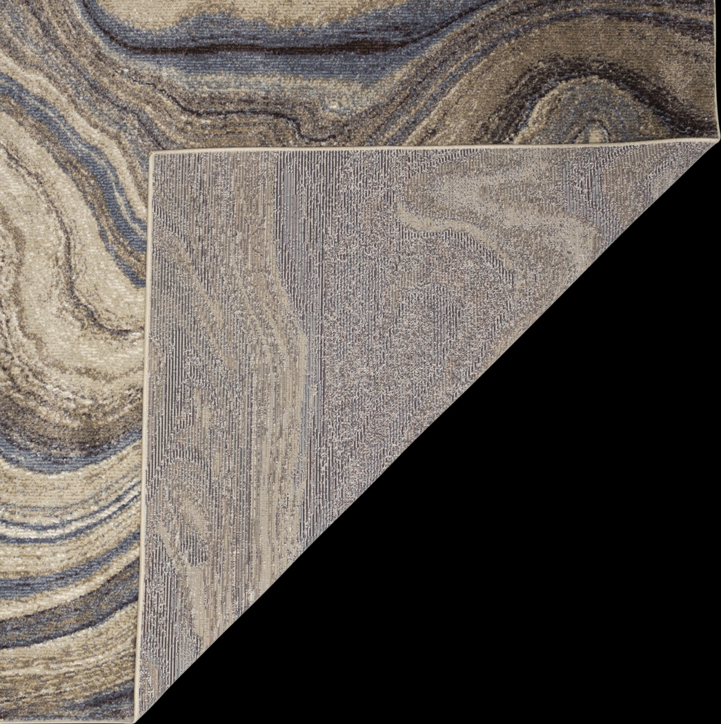 Jandar Blue 6'6 x 9'4 Rug - Thumbnail - Image 5