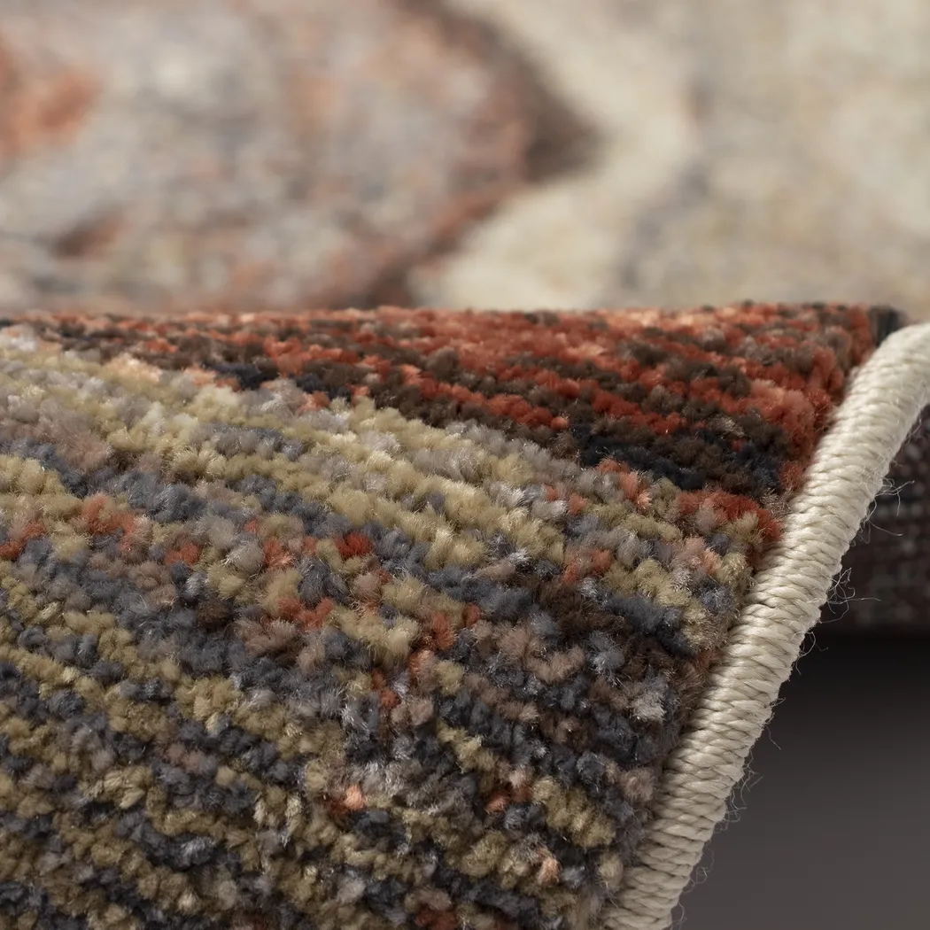 Jandar Red 5'3 x 7'6 Rug - Thumbnail - Image 6