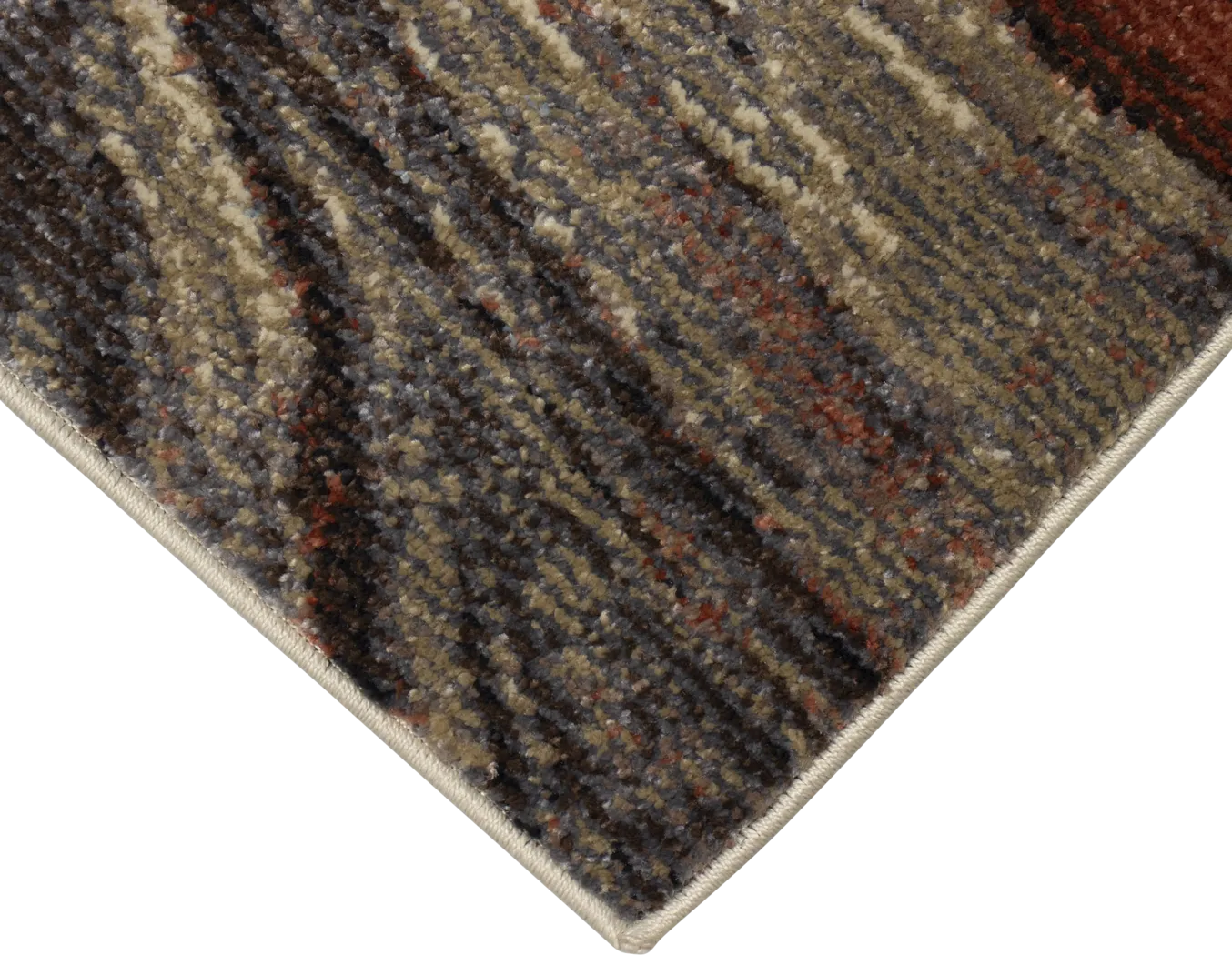 Jandar Red 6'6 x 9'4 Rug - Thumbnail - Image 4