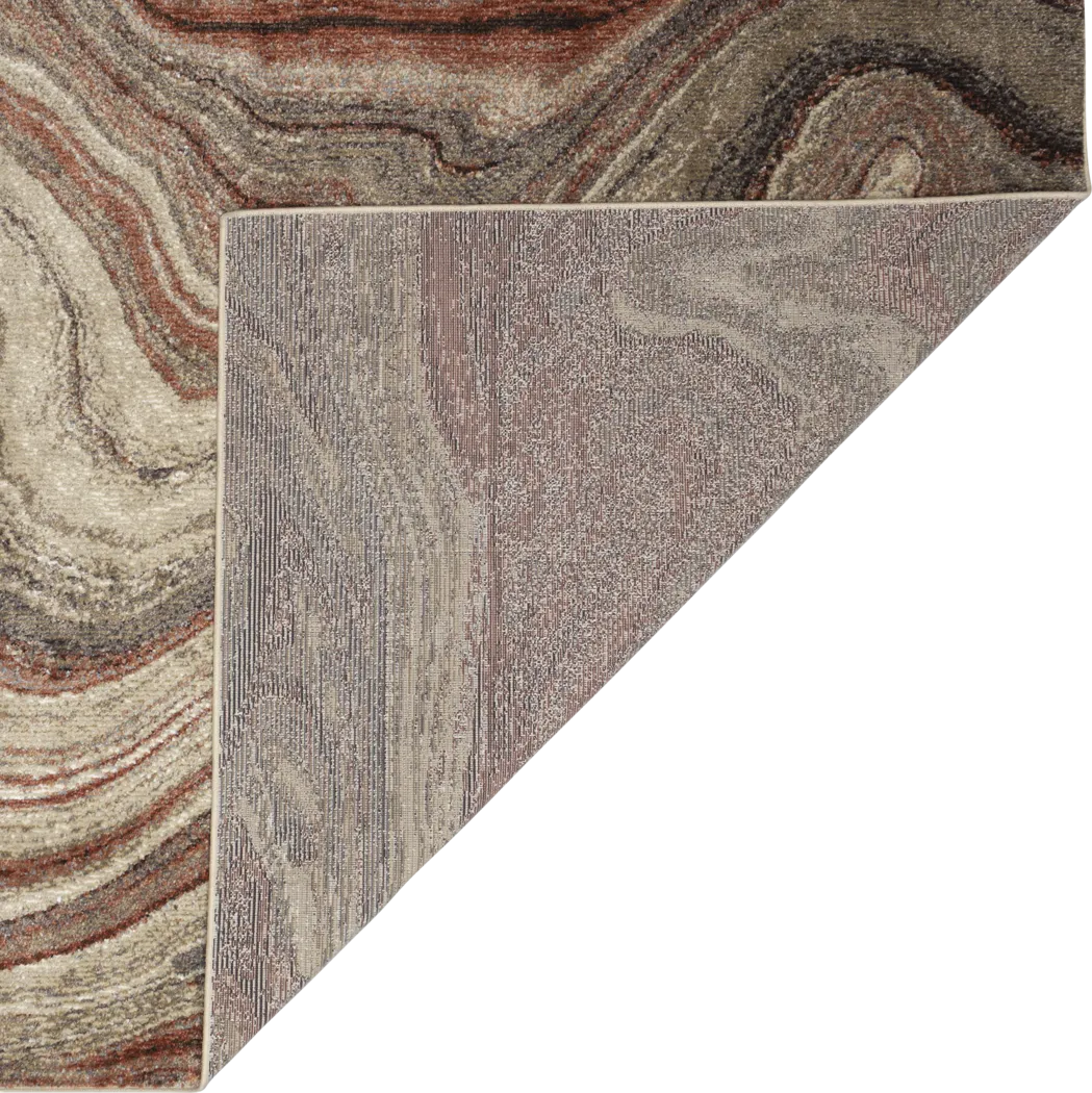 Jandar Red 6'6 x 9'4 Rug - Thumbnail - Image 5