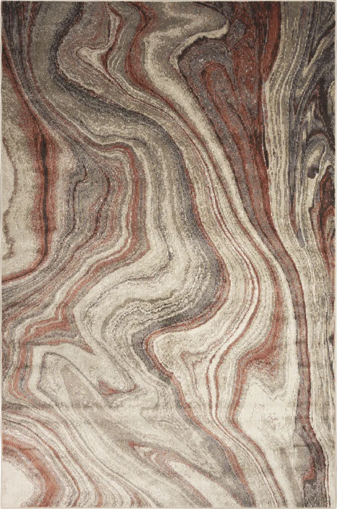 Jandar Red 6'6 x 9'4 Rug - Thumbnail - Image 1