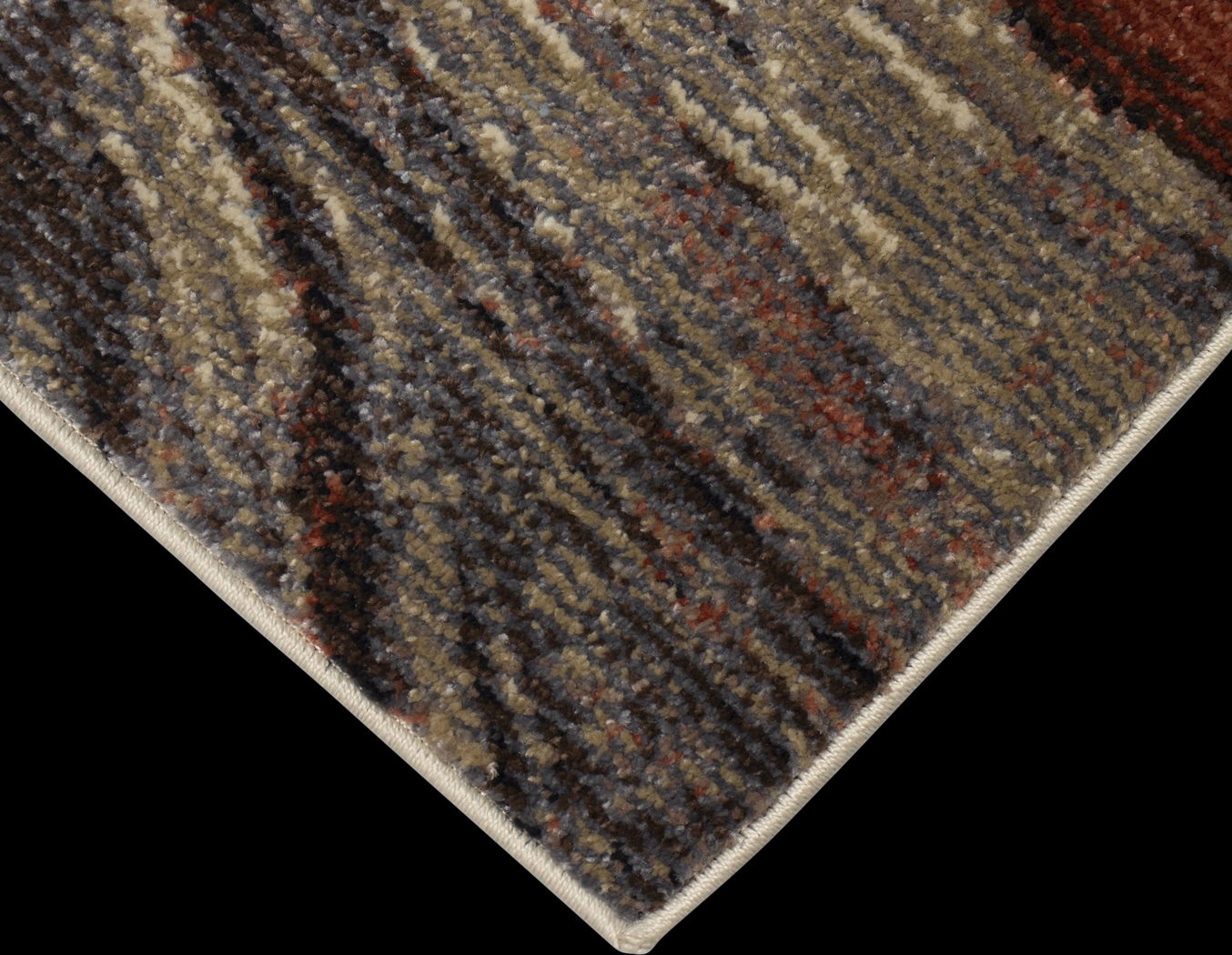 Jandar Red 7'10 x 9'10 Rug - Thumbnail - Image 4