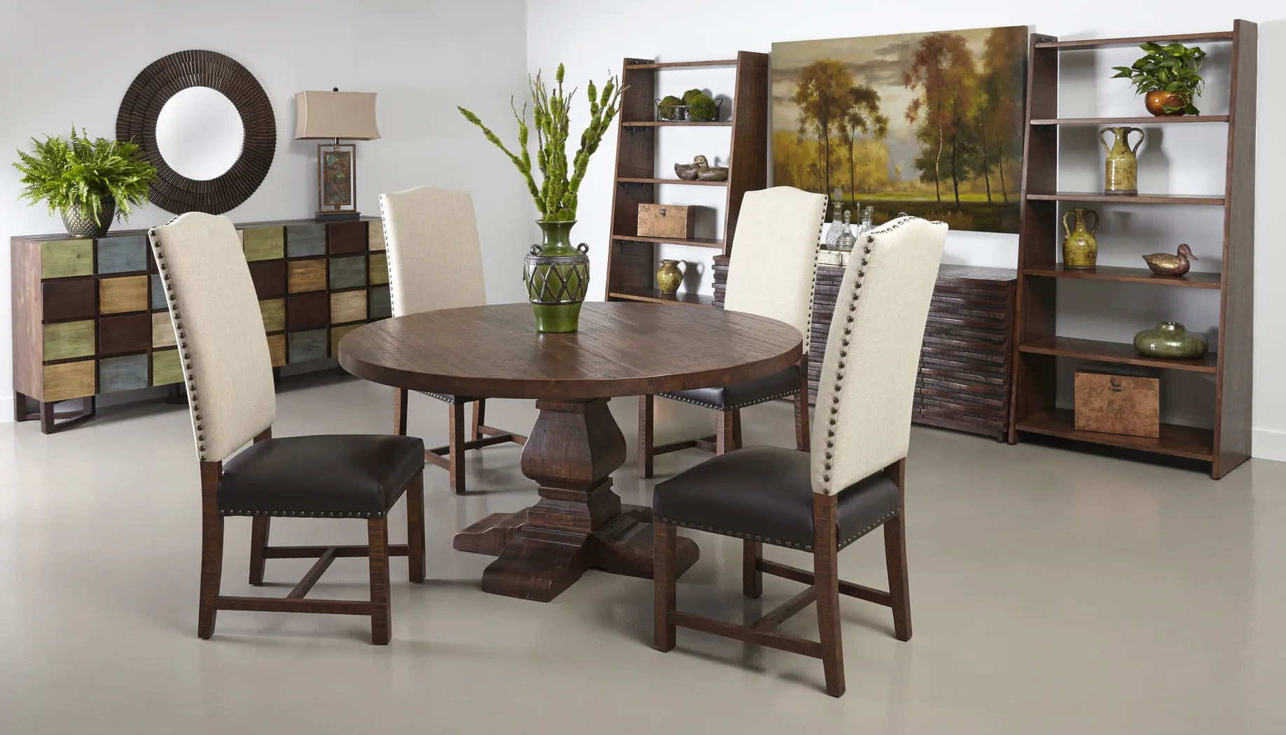 Jandymar Brown Dining Table - Thumbnail - Image 2
