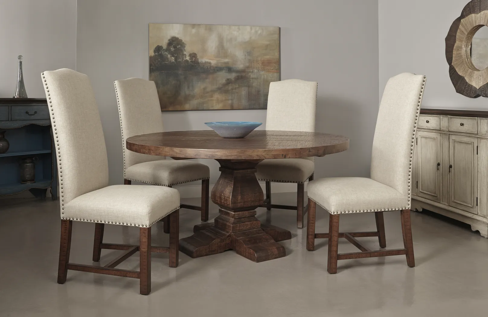 Jandymar Brown Dining Table - Thumbnail - Image 3