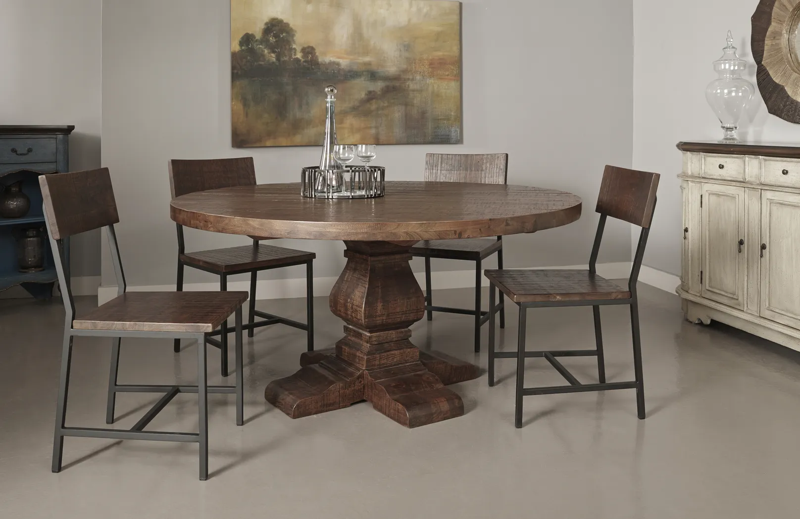 Jandymar Brown Dining Table - Thumbnail - Image 4