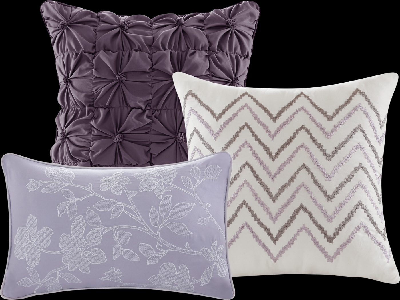 Janelis Taupe 6 Pc King Coverlet Set - Thumbnail - Image 4