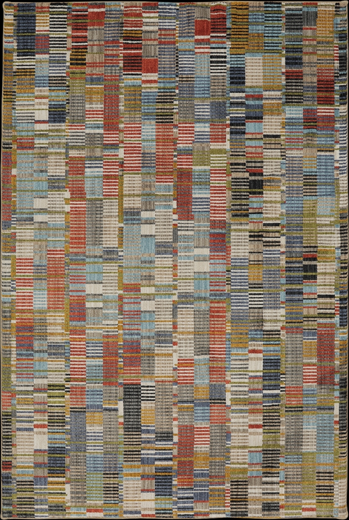 Janell Gray 5'3 x 7'10 Rug - Thumbnail - Image 1