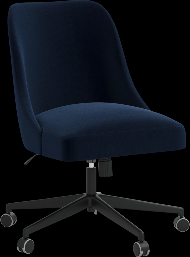 Janeran I Blue Office Chair - Thumbnail - Image 1