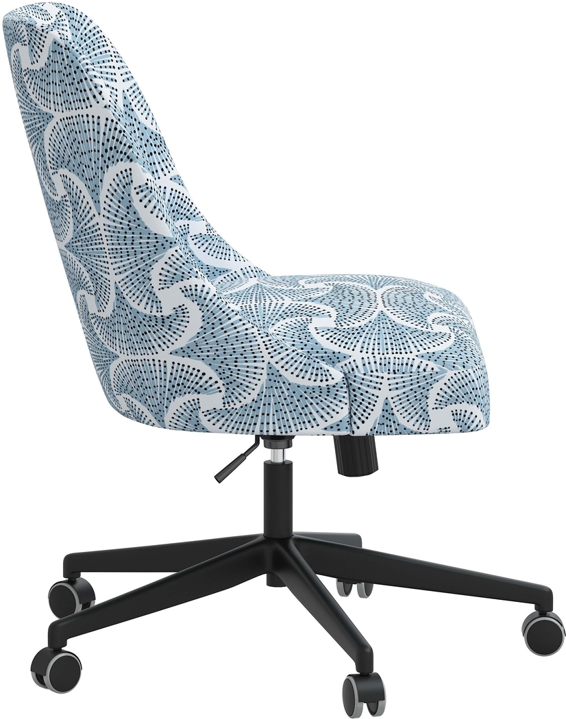 Janeran II Blue Office Chair - Thumbnail - Image 3