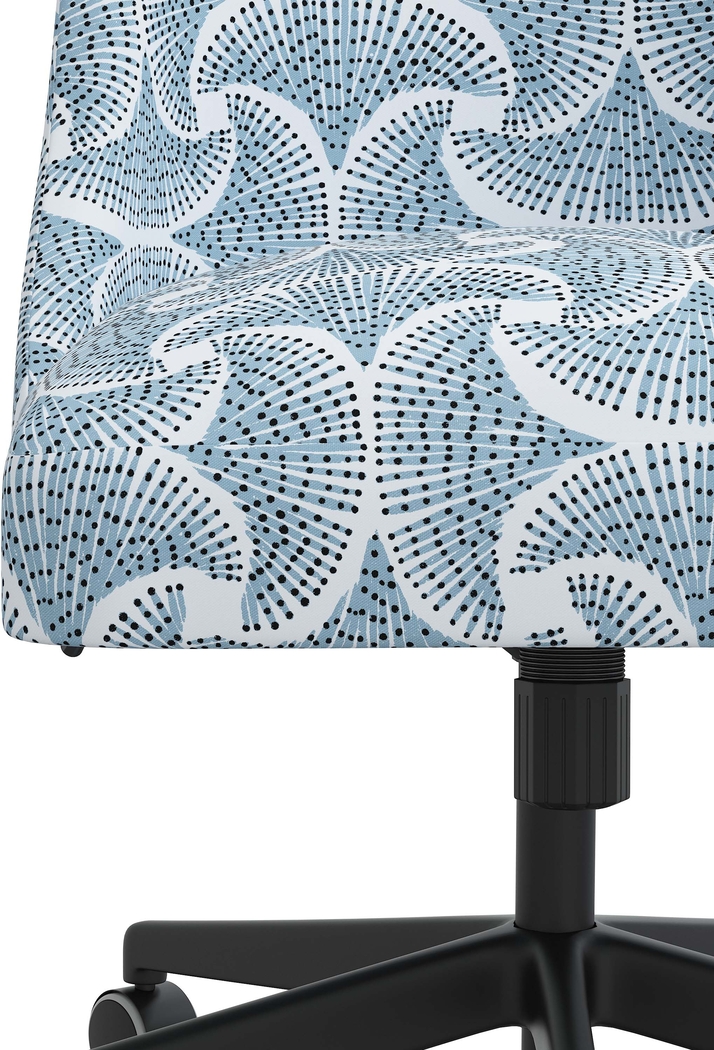 Janeran II Blue Office Chair - Thumbnail - Image 5