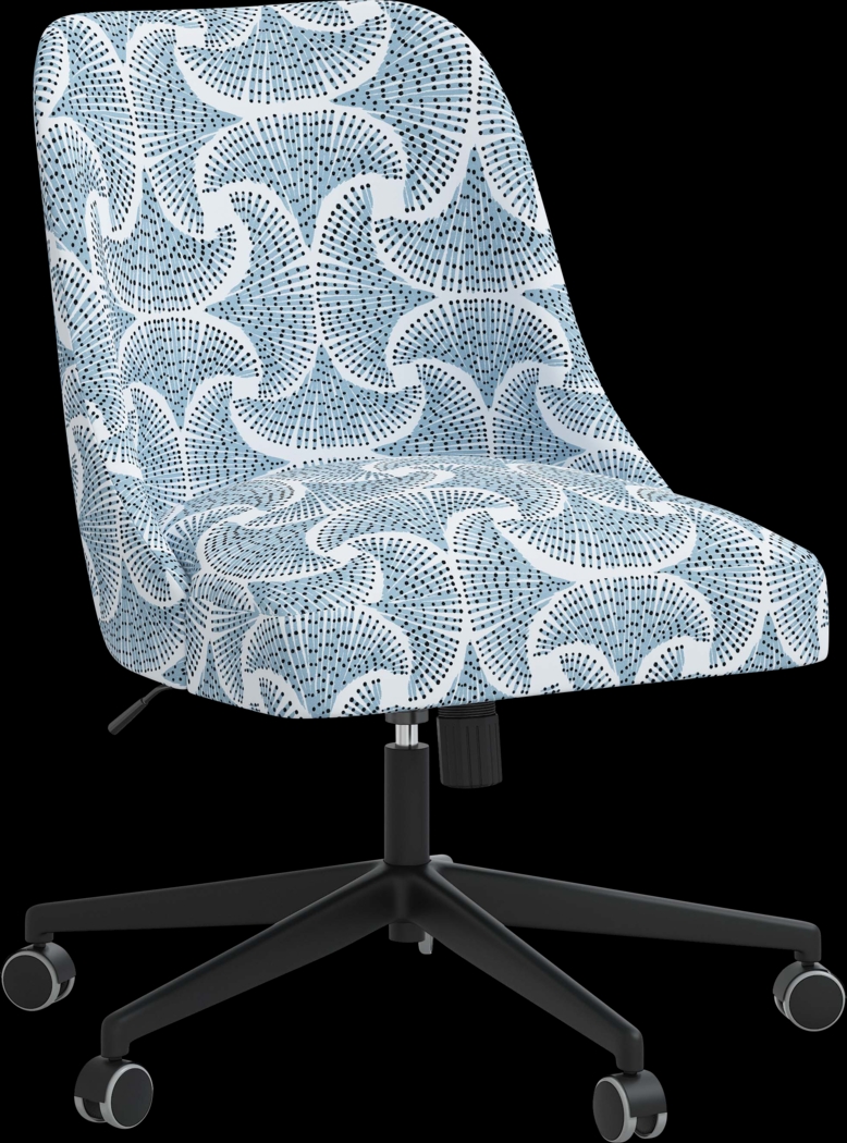 Janeran II Blue Office Chair - Thumbnail - Image 1