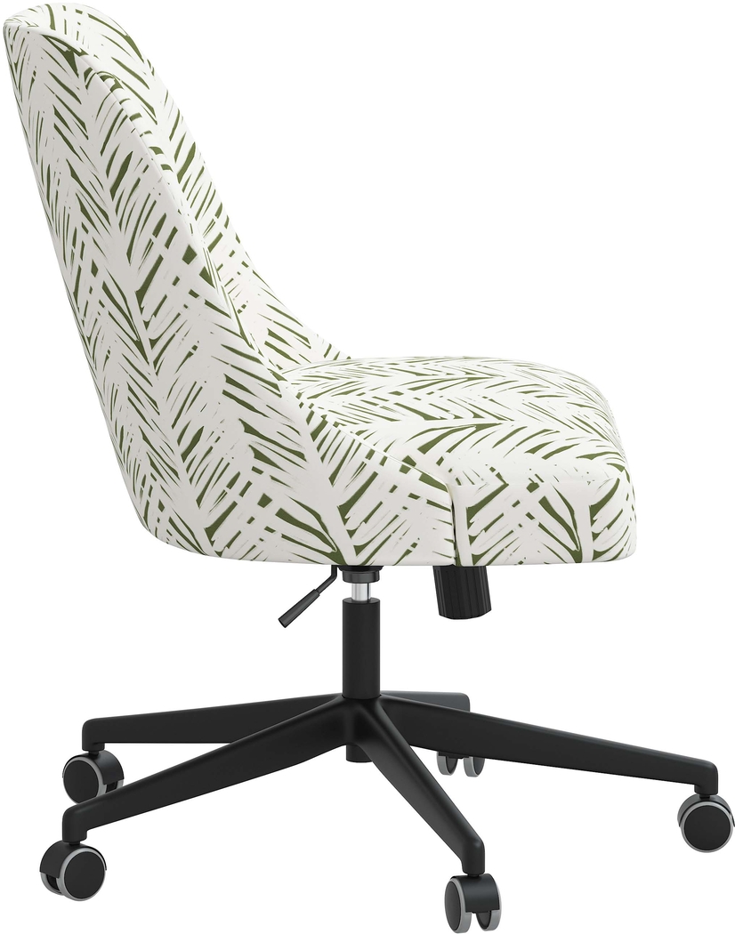 Janeran II Green Office Chair - Thumbnail - Image 3