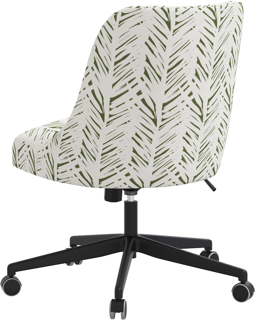 Janeran II Green Office Chair - Thumbnail - Image 4