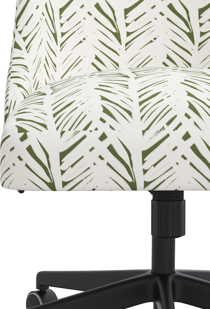 Janeran II Green Office Chair - Thumbnail - Image 5