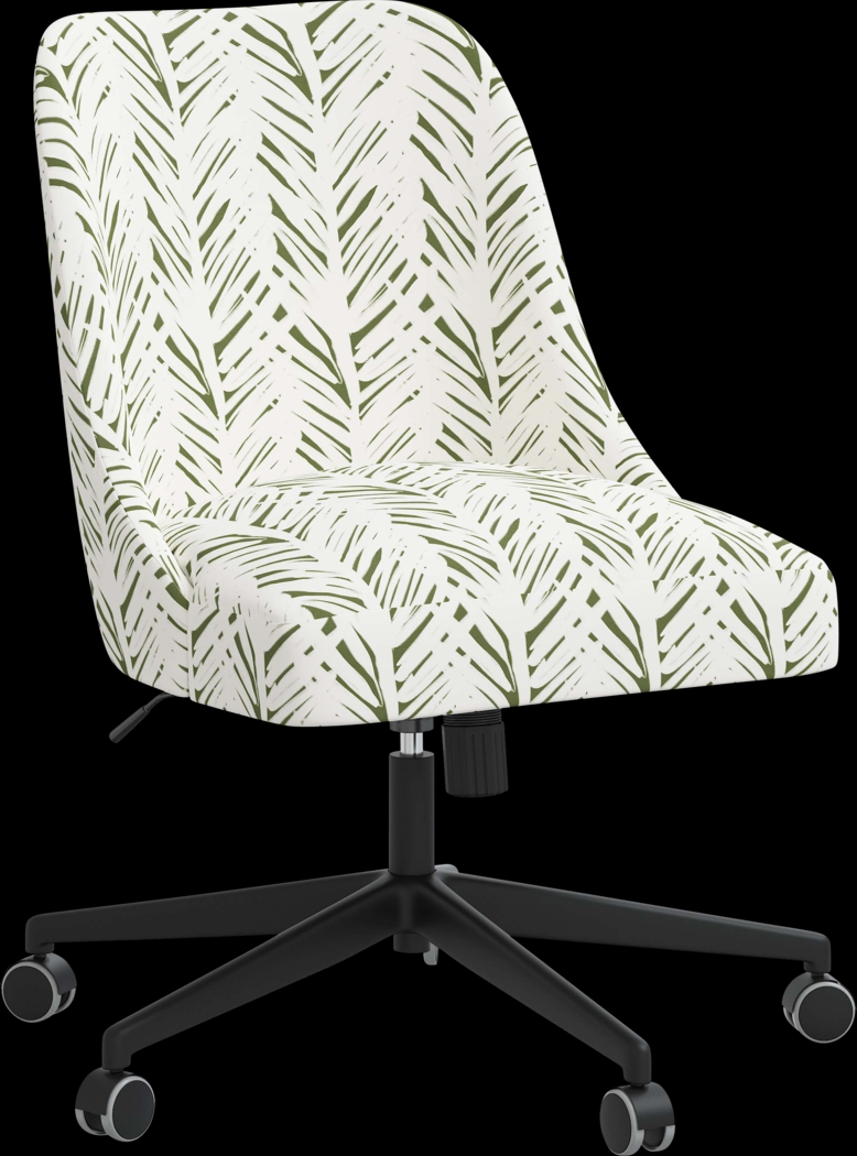 Janeran II Green Office Chair - Thumbnail - Image 1