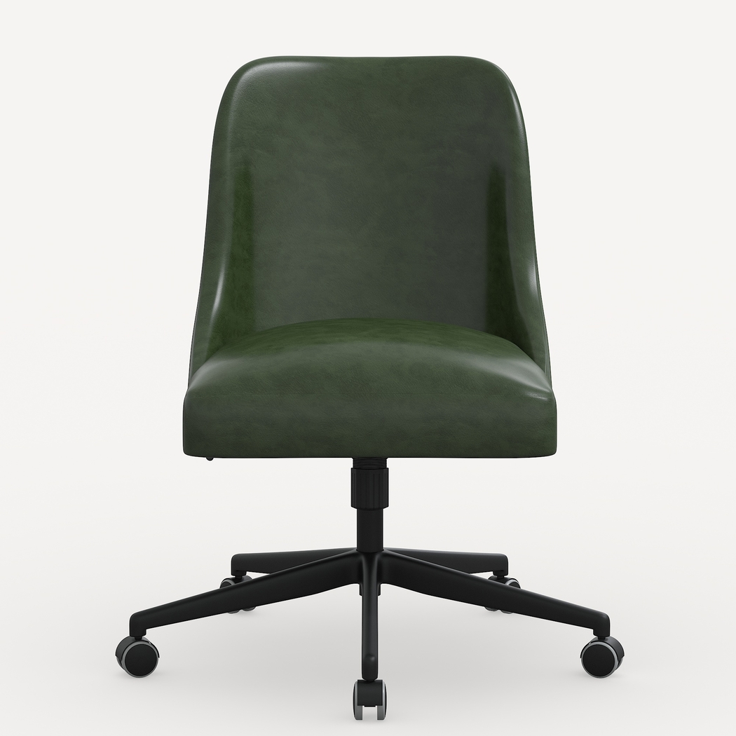 Janeran IV Green Office Chair - Thumbnail - Image 2