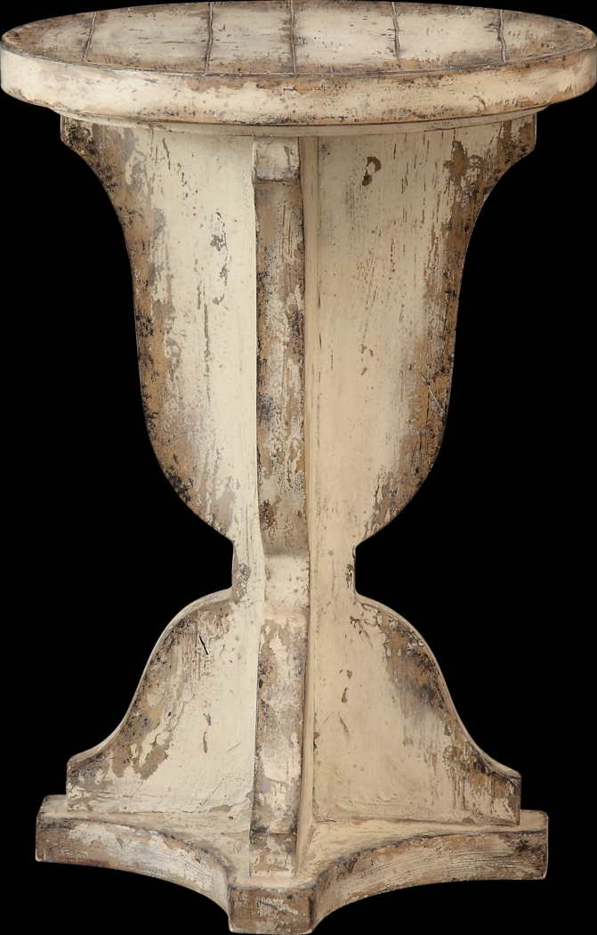 Janetdale Cream Accent Table - Thumbnail - Image 2