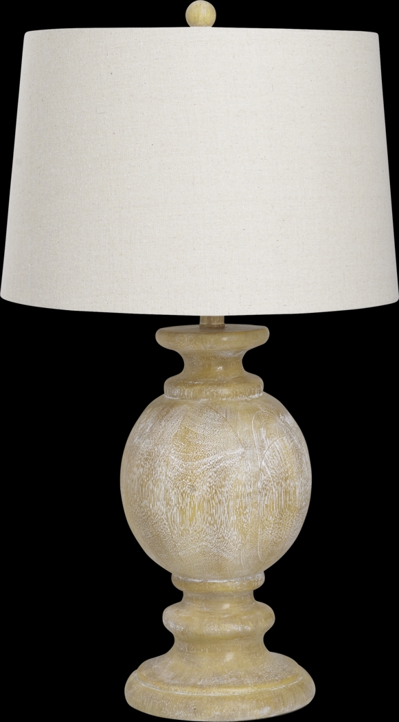 Janica Beige Table Lamp - Thumbnail - Image 1